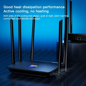 Router CPE CPF907 4G LTE con Pantalla LCD, Router Inalámbrico 4G de 300 Mbps con Tarjeta SIM - Product Image 4