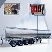 Prix d'usine, conteneur liquide ISO 20 pieds 40 pieds, camion-citerne, remorque de camion, remorque de tracteur, semi-remorque citerne à carburant