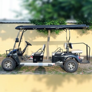 Kit de sièges d'occasion <span class=keywords><strong>4</strong></span> + <span class=keywords><strong>2</strong></span> <span class=keywords><strong>places</strong></span> voiturettes de golf électriques tout-terrain Véhicule de tourisme motorisé avec chargeur à vendre - Product Image 6