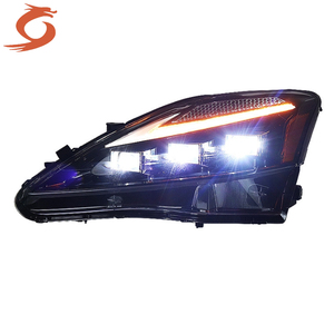 Chất lượng cao Đèn pha lắp ráp cho Lexus IS250 300 trang bị thêm LED ống kính ban ngày đèn chạy lần lượt tín hiệu 06-12 - Product Image 2