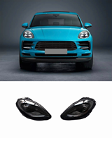 Ensemble de phares à LED matriciels pour Porsche Macan 2014-2021 95B, mise à niveau des phares avec DRL, Plug&Play