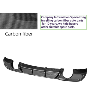 Diffuseur arrière en fibre de carbone style E92 M3 pour BMW Série 3 E92 Coupé 2005-2013 - Product Image 5