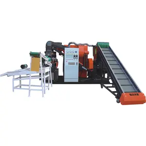 cable making equipment used copper wire shredder recycling machine for sale