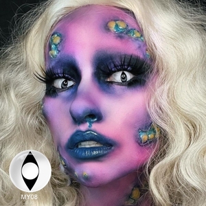 Échantillons gratuits Magister MY Lentilles de contact Halloween Lentilles de contact colorées bon marché pour cosplay Lentilles de contact Halloween Lentillas - Product Image 4