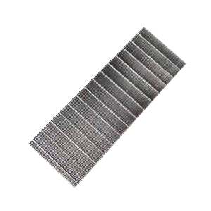 Panneaux particules sable fendu 500 acier inoxydable grillage chaîne plaque convoyeur bande déflecteur peut être ajouté de qualité alimentaire perforé - Product Image 1