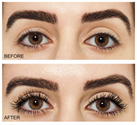 Mascara à fibres 3D personnalisé avec logo, nouveau, noir, longue tenue, sérum pour cils, maquillage volumisant, extensions de cils FEG