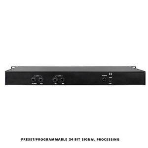 GAX-4II réverbération numérique professionnelle et multi-effets processeur DSP processeur Audio égaliseur Microphone Vocal - Product Image 2