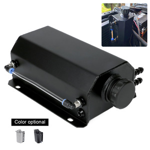 Tanque de Expansión de Aleación de Aluminio de 2L, Universal para Autos, Recipiente de Refrigerante para Mejora y Reequipamiento - Product Image 2