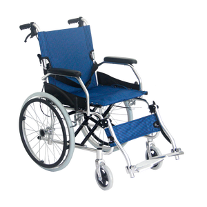 Silla de Ruedas Manual Plegable de Aluminio Ligera - Product Image 5