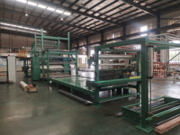 Machine de stratification de colle thermofusible PUR production continue 2024