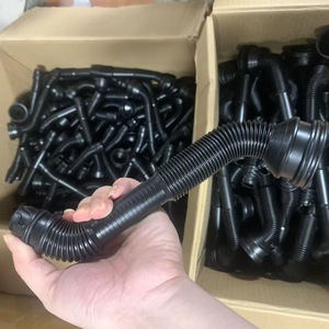 ชุดอุปกรณ์ล้างอุปกรณ์ทำความสะอาดท่อสำหรับ BMW X5 X6 Z4 E70 E71 E72อ่างเก็บน้ำวัสดุ PP สีดำ61667162586 - Product Image 1