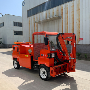 Cortasetos Inalámbrico para Jardín, Desbrozadora Diésel, Herramienta de Paisajismo para Recortar Arbustos y Hierba en Zonas Verdes, Certificado CE - Product Image 4