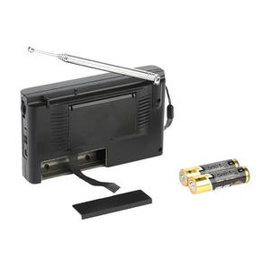 Factory OEM High Sensitivity AM FM 2 Band Portable Radio with Telescopic Antenna Built in Speaker Handheld Radio Home Outdoor - Product Image 5