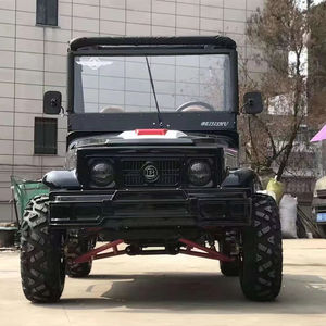 Mini Willys UTV de Gasolina de 50-110cc con 3 Marchas y Reversa, para Niños y Adultos, con 2 Asientos, Tipo Jeep - Product Image 1