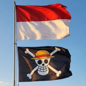 Bandera Personalizada de Anime de una Pieza para Exteriores, Impresión de <span class=keywords><strong>Banderas</strong></span> de los <span class=keywords><strong>Piratas</strong></span> del Sombrero de Paja de Luffy - Product Image 4