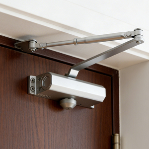 <span class=keywords><strong>Ferme</strong></span>-<span class=keywords><strong>porte</strong></span> automatique <span class=keywords><strong>hydraulique</strong></span> à deux vitesses de conception moderne avec arrêt de bras pour utilisation en appartement - Product Image 5