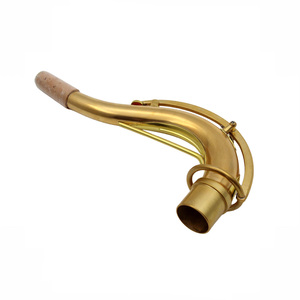 Saxophone ténor allemand en cuivre non laqué de style C10 de la marque Eastern <span class=keywords><strong>Music</strong></span> avec tige renforcée - Product Image 2