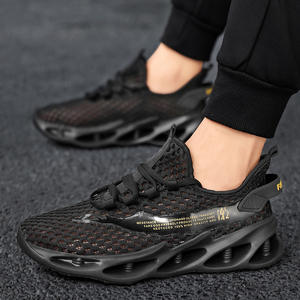 Men Women Large-mesh Flying Woven <b>Net</b> Shoes with EVA Midsole Cushioning & Anti-Slip Lightweight - Product Image 4