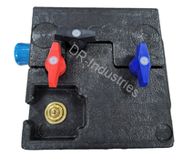 DZR Brass FCU Valve Kit System