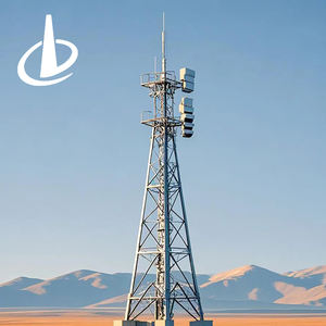 Torre de comunicación de celosía y mástil de acero para telecomunicaciones, gran oferta para red de telefonía móvil y telecomunicaciones - Product Image 6
