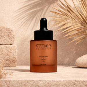 Botella de Vidrio Ámbar Esmerilado de 30 ml con Gotero Azul, Botella con Pipeta, Color Personalizado, Botella para Suero o Aceite Esencial, Venta al Por Mayor - Product Image 4