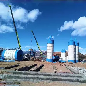 Fabbrica diretta cemento stoccaggio acciaio silos 500 tonnellate serrati silo produttori silo