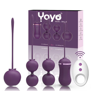 Pelota de Ejercicio Vaginal de Silicona Impermeable, Bolas de <span class=keywords><strong>Kegel</strong></span> para Después del <span class=keywords><strong>Embarazo</strong></span> - Product Image 3