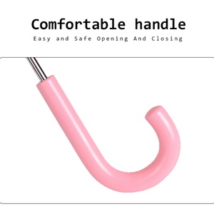 Mini Katana Custom Pink Polyester Kids Umbrella <b>Cute</b> Custom Teddy <b>Bear</b> Design with UV Sun Protection for Children - Product Image 2