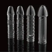 Reusable Silicone Condom with Spike