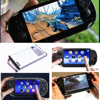 Batterie de remplacement d'origine 2210mAh SP65M, PA-VT65 pour Sony Playstation PS Vita PSV PCH-1001, PCH-1101 batterie de jeu