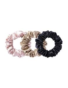 Op Maat Gemaakte Doos Haarband Puur Zijde Effen Kleur Scrunchies Zijde Elastische Haarband Zijde Scrunchies - Product Image 3