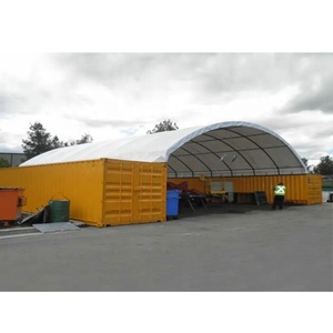 Carpa Domo de Alta Calidad para Contenedores de 40 pies, Refugio, Garaje, Almacenamiento - Product Image 3