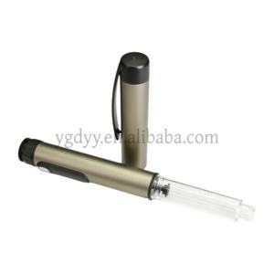 Pena injeksi Insulin logam kualitas tinggi dapat digunakan kembali kartrid 3ml desain tahan lama 80 unit kapasitas Model V1 untuk rumah - Product Image 2