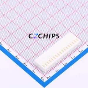 HC-2510-17Y-05 Housing (Wire-to-Board / Wire-to-Wire) P=2.54mm Connector 1x17P 2.54mm 1 17 - Product Image 1