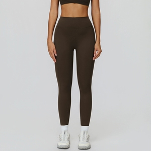 Vêtements <span class=keywords><strong>de</strong></span> gymnastique <span class=keywords><strong>Pantalon</strong></span> <span class=keywords><strong>de</strong></span> yoga taille haute <span class=keywords><strong>doublé</strong></span> polaire avec plis Leggings <span class=keywords><strong>de</strong></span> fitness pour femmes - Product Image 6