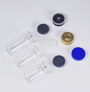 Custom Printed Glass Sample Containers 3ml 5ml 10ml <b>Crimp</b> Glass Vials - Product Image 4