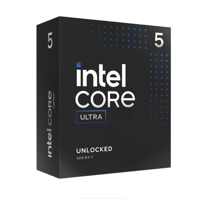 Used Intel Ultra 7 265K Desktop Processor 20 Cores (8 P-Cores + 12 E-Cores) | Computers with Intel Ultra CPU
