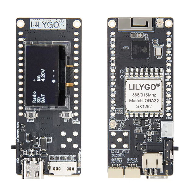 LILYGO T3-S3 V1.3 ESP32S3FH4R LoRa32 WiFi Module Development Board SX1262 868MHz H771 SX1262 915MHz H771-01