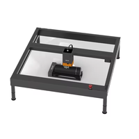   Gravure au laser D4 pour gobelets en aluminium peints, gravure au laser pour tasses, graveur laser à diode 5W 10W