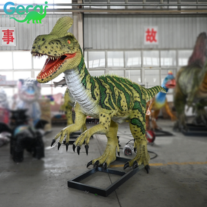 Estatua de Dinosaurio Animatrónico Gigante Mecanizado para Parque de Dinosaurios, con Movimiento, Tamaño Real, Modelo para Jardín o Área de Juegos - Product Image 6