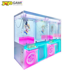 Machine à grue géante de luxe de 42 pouces, distributeur de jouets et de friandises en métal, machine de jeu d'arcade à monnayeur, jeu <span class=keywords><strong>YOYO</strong></span> à vendre - Product Image 5