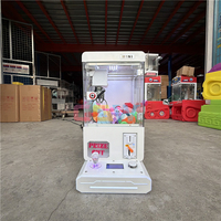 GOOD PROFIT Mini machine à griffes commerciale en métal couleur unie pour aires de jeux intérieures, jeu d'arcade pour entreprises, vente en gros