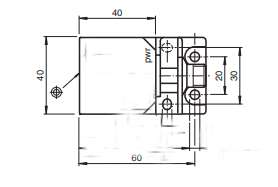 Draaibare Kop Kubieke Plug En Play 2M 3M Niveau <span class=keywords><strong>Sensor</strong></span> Bin Ultrasone Afstandssensor - Product Image 6