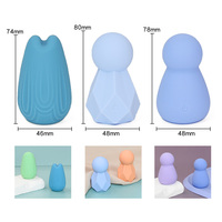 Wosilicone Blumen form Frauen Vibrator Tragbares sexy lustiges Spielzeug für Masturbation Silikon Vagina Klitoris Stimulation Vibrator
