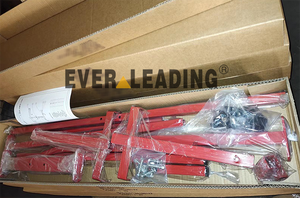 Outils de réparation de carrosserie automobile, support de peinture en T réglable en métal avec roulettes de 6 pouces pour la réparation de portières, capots et <span class=keywords><strong>pare</strong></span>-chocs de voitures - Product Image 6