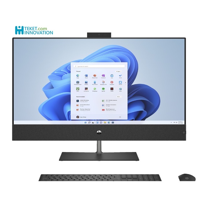 For HP Pavilion All-in-One 32-b1000 Intel Core I3-13100T i5-13400T i7-13700T GeForce RTX 3050 32GB DDR4 1TB SSD