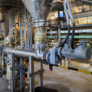 Nano bột gravimetric Feeder ≤ 5μm chống caking chân không truyền đạt sẵn sàng cho pin lithium/silica gel sản xuất bột băng tải - Product Image 2