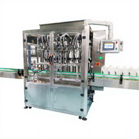 Machine de remplissage automatique de gel douche à 12 têtes pour savon liquide 1,5L 2,5L 3L