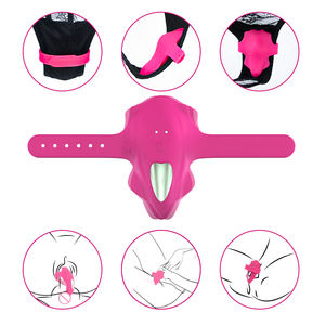 AITE mainan seks 10 Kecepatan pakaian dalam silikon celana dalam bergetar kupu-kupu pengendali jarak jauh nirkabel Vagina klitoris <span class=keywords><strong>Vibrator</strong></span> untuk wanita - Product Image 2