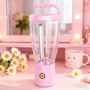 Licuadora Portátil Recargable USB de 1000 ml, Licuadora Inalámbrica de 150 W, Electrodoméstico Pequeño y Potente para el Hogar, Máquina para Hacer Smoothies - Product Image 2